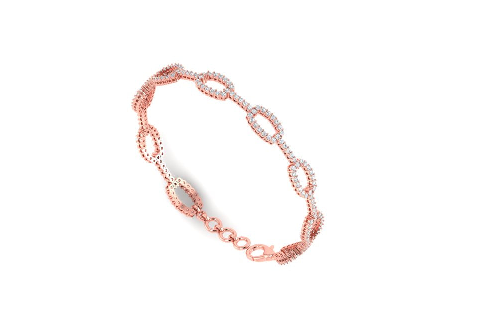 Empress Link Bracelet