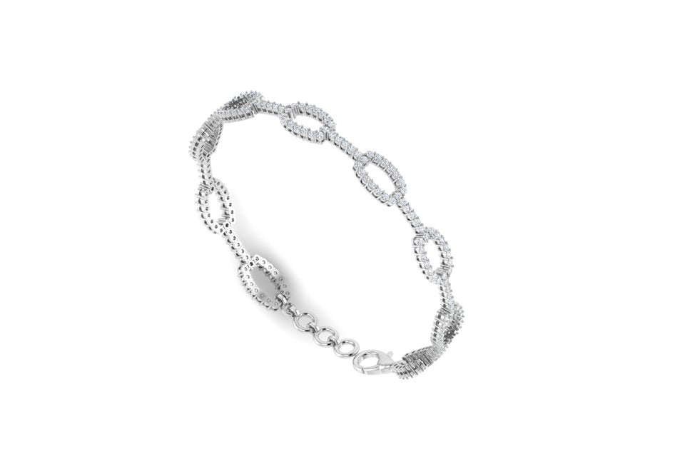 Empress Link Bracelet