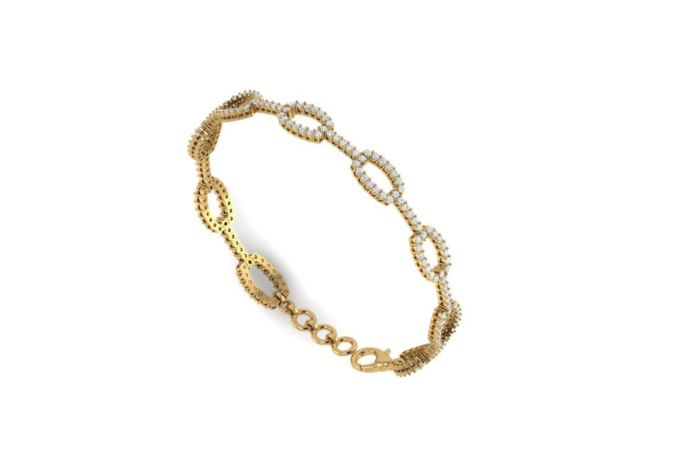Empress Link Bracelet