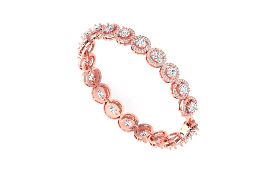 Rose Orbit Bracelet