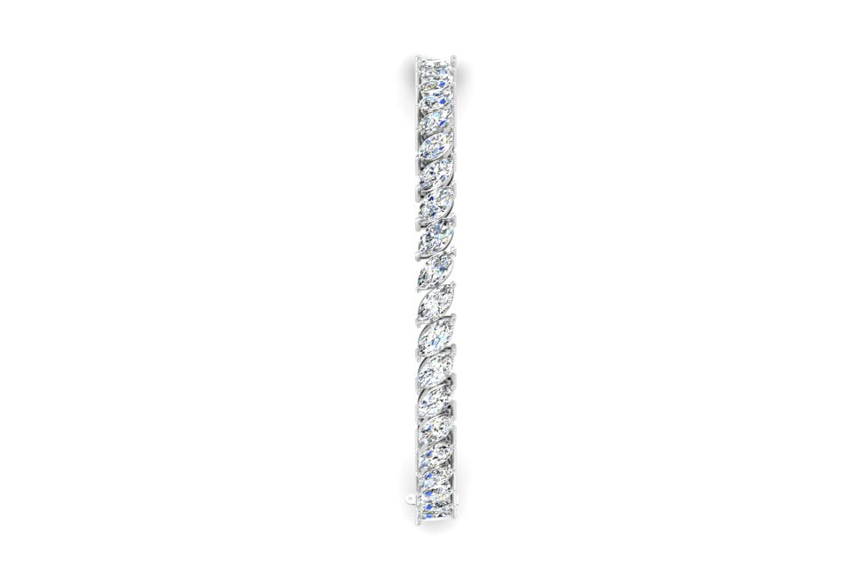 Marquise Tennis Bracelet