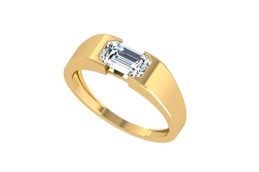 Aurum Emerald Ring