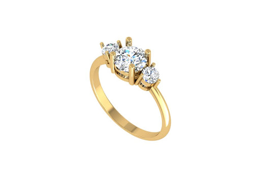Eternal Trinity Ring