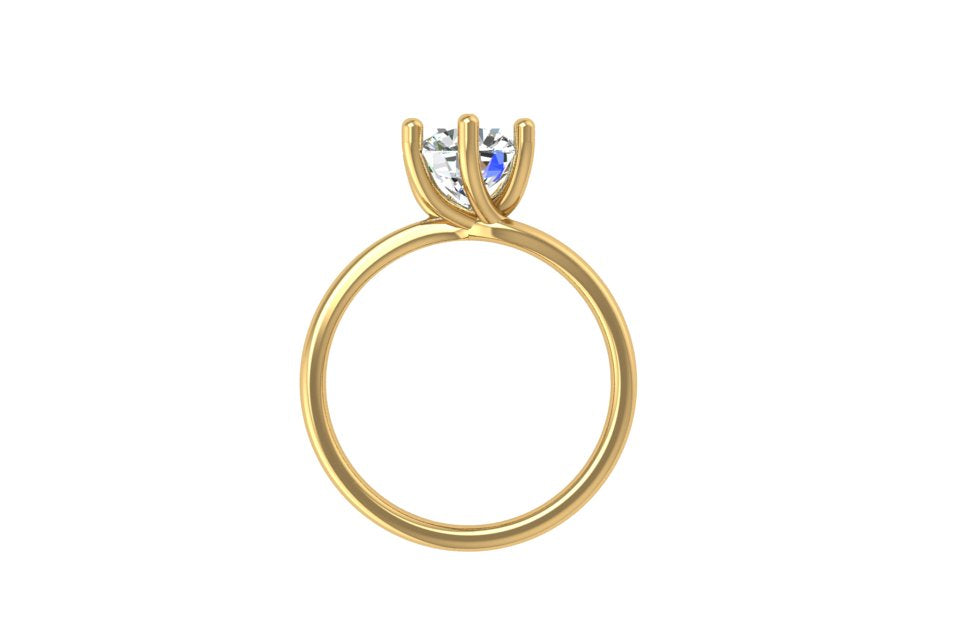 Celeste Solitaire Ring
