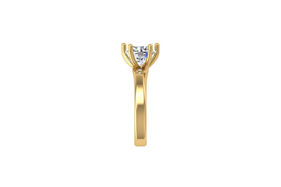 Celeste Solitaire Ring
