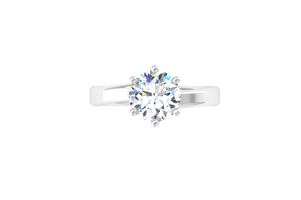Celeste Solitaire Ring