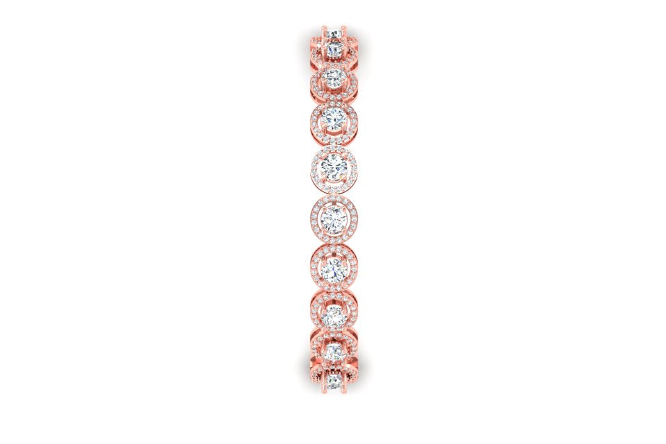 Rose Orbit Bracelet