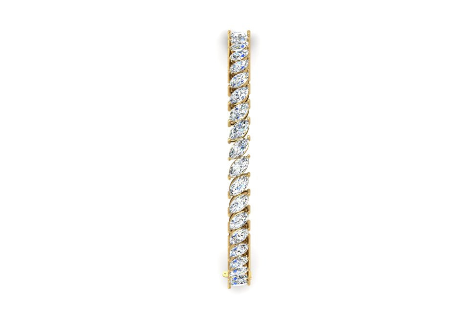 Marquise Tennis Bracelet