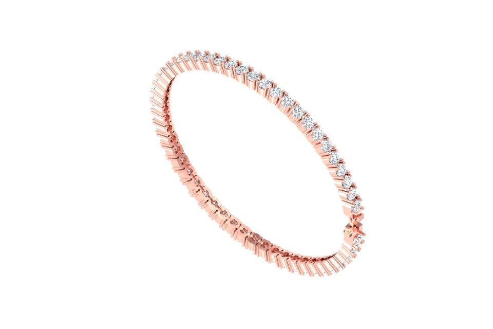 Classic tennis bracelet