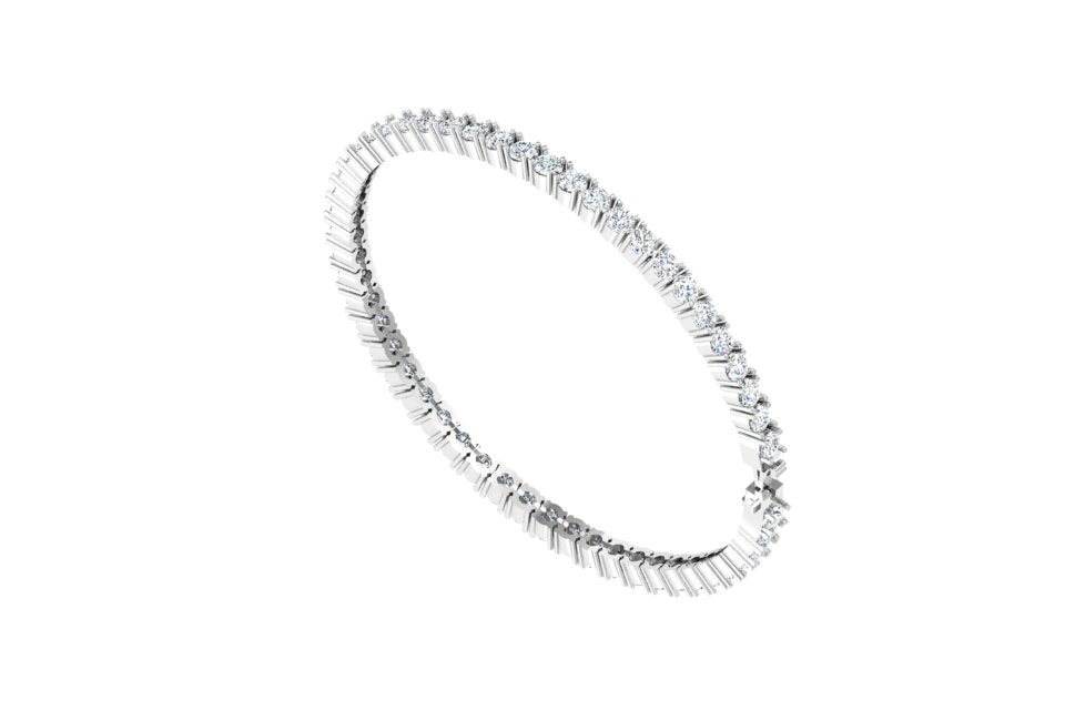 Classic tennis bracelet