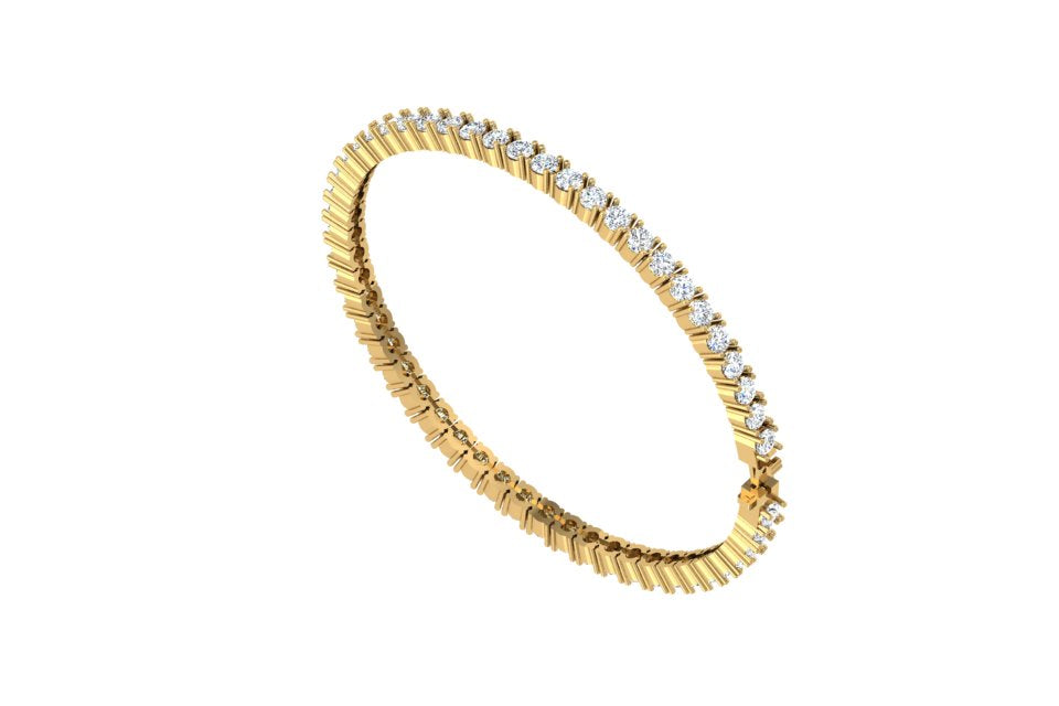 Classic tennis bracelet