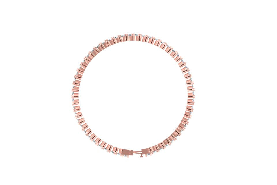 Classic tennis bracelet