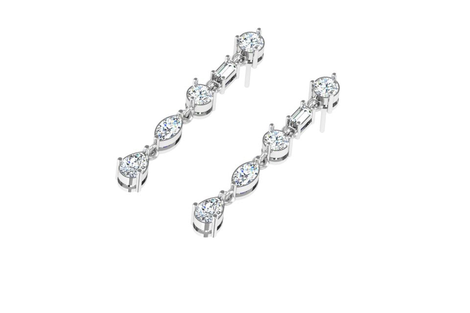 Elysian Cascade Earrings