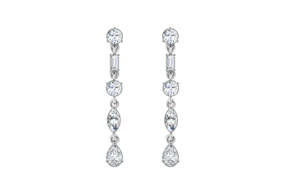 Elysian Cascade Earrings