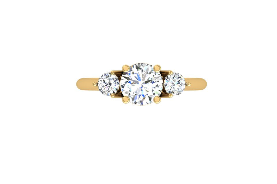 Eternal Trinity Ring