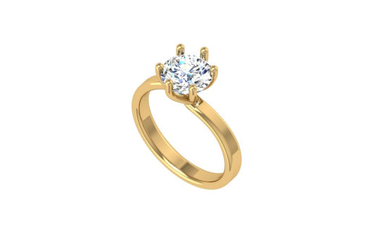 Celeste Solitaire Ring