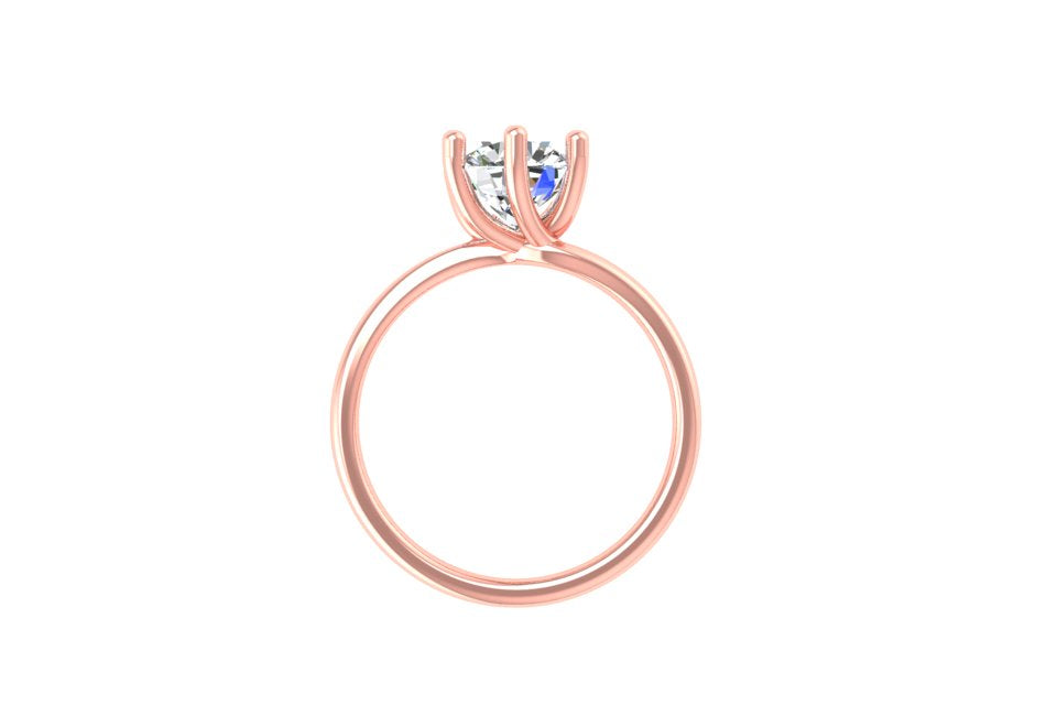 Celeste Solitaire Ring