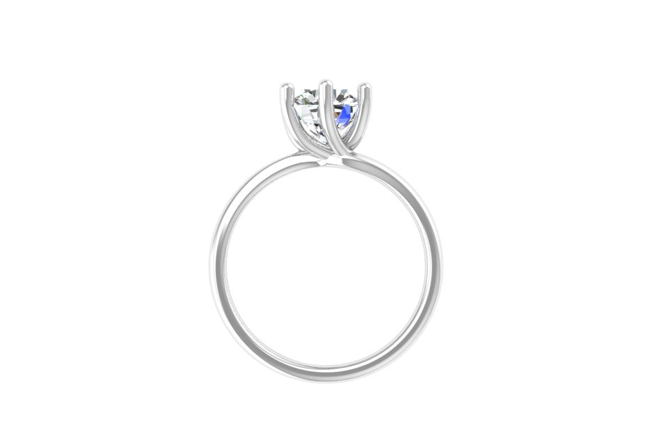 Celeste Solitaire Ring
