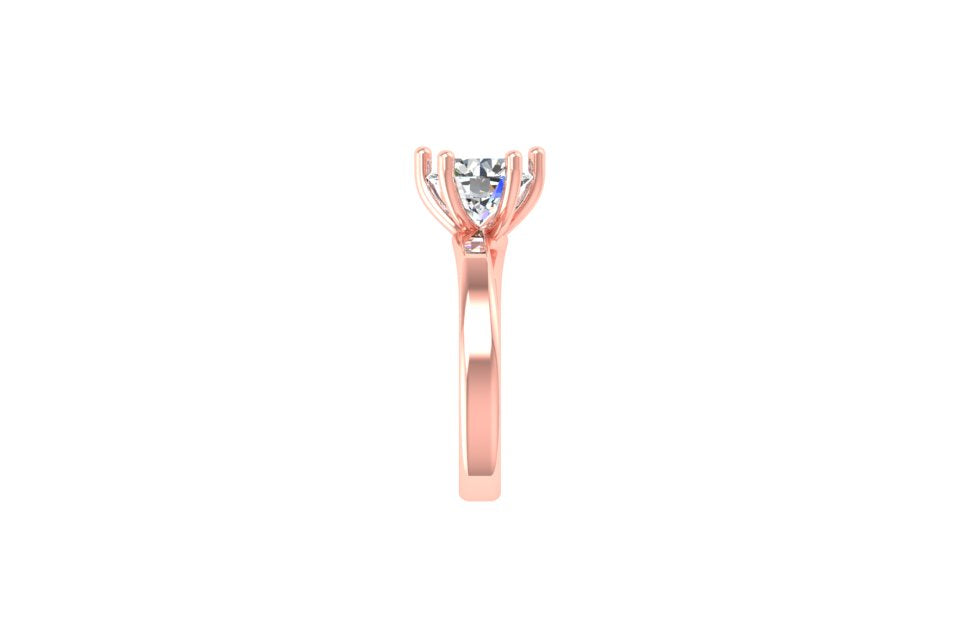 Celeste Solitaire Ring