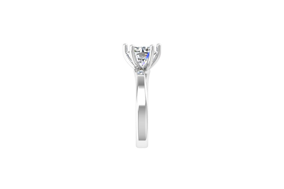 Celeste Solitaire Ring