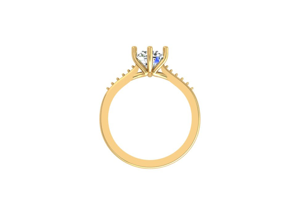 Celeste Radiant Pavé Ring