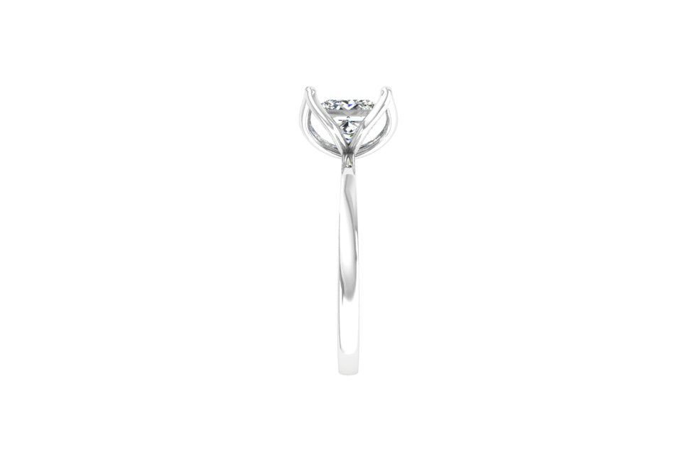 Blossom Princess Solitaire Ring