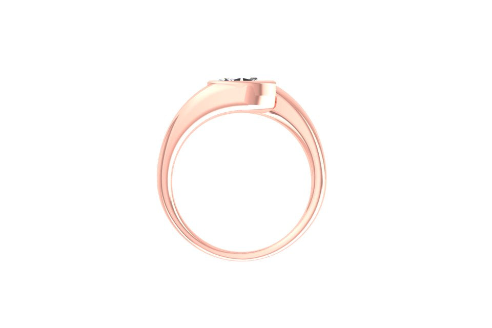 Enchanted Oval Solitaire Ring